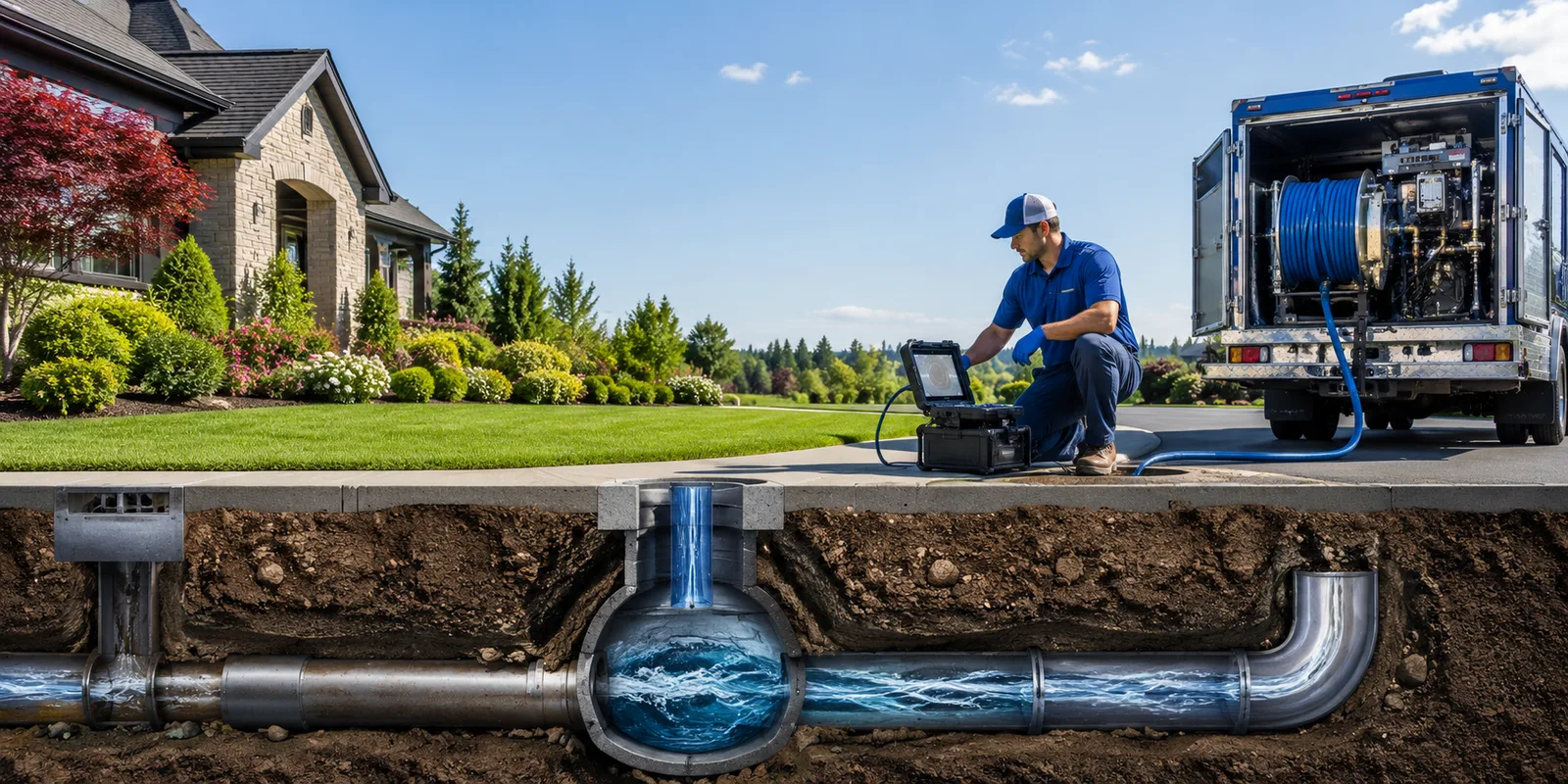 Drainage restoration information for Califon, NJ