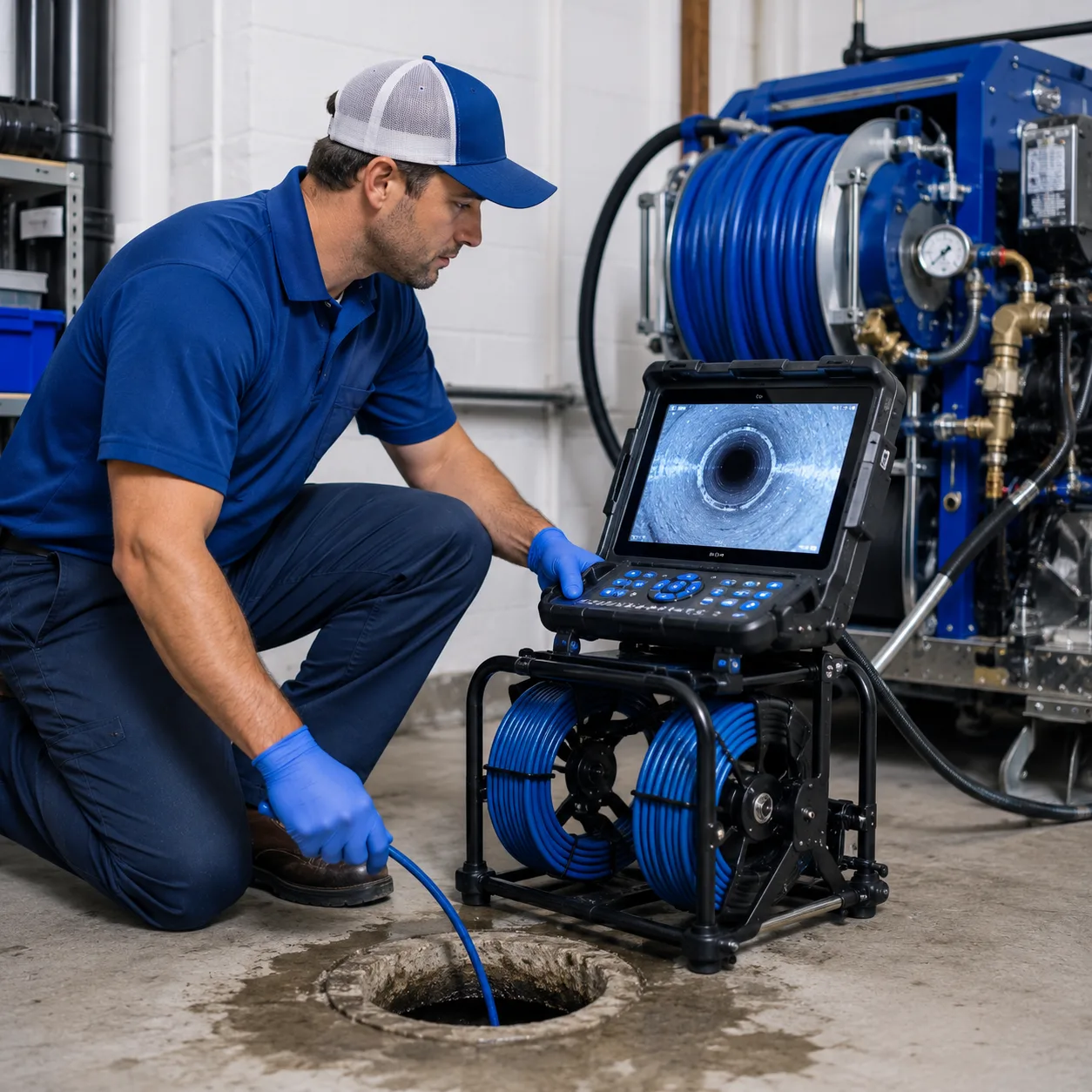 Drainage restoration professionals serving Califon, NJ
